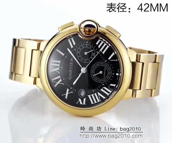CARTIER卡地亞 籃氣球系列 高端男士腕表 WE909 WSS0943